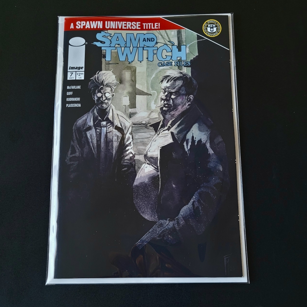 Spawn: Sam And Twitch Case Files #7